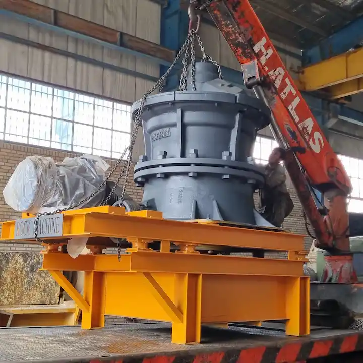 هیدروکن سوپریور | ROCK MACHINE